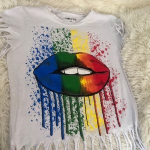 Colorful tee